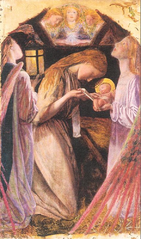 Arthur Devis The Nativity Norge oil painting art